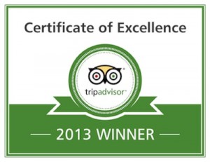 Certificate-of-Excellence-TripAdvisor-2013